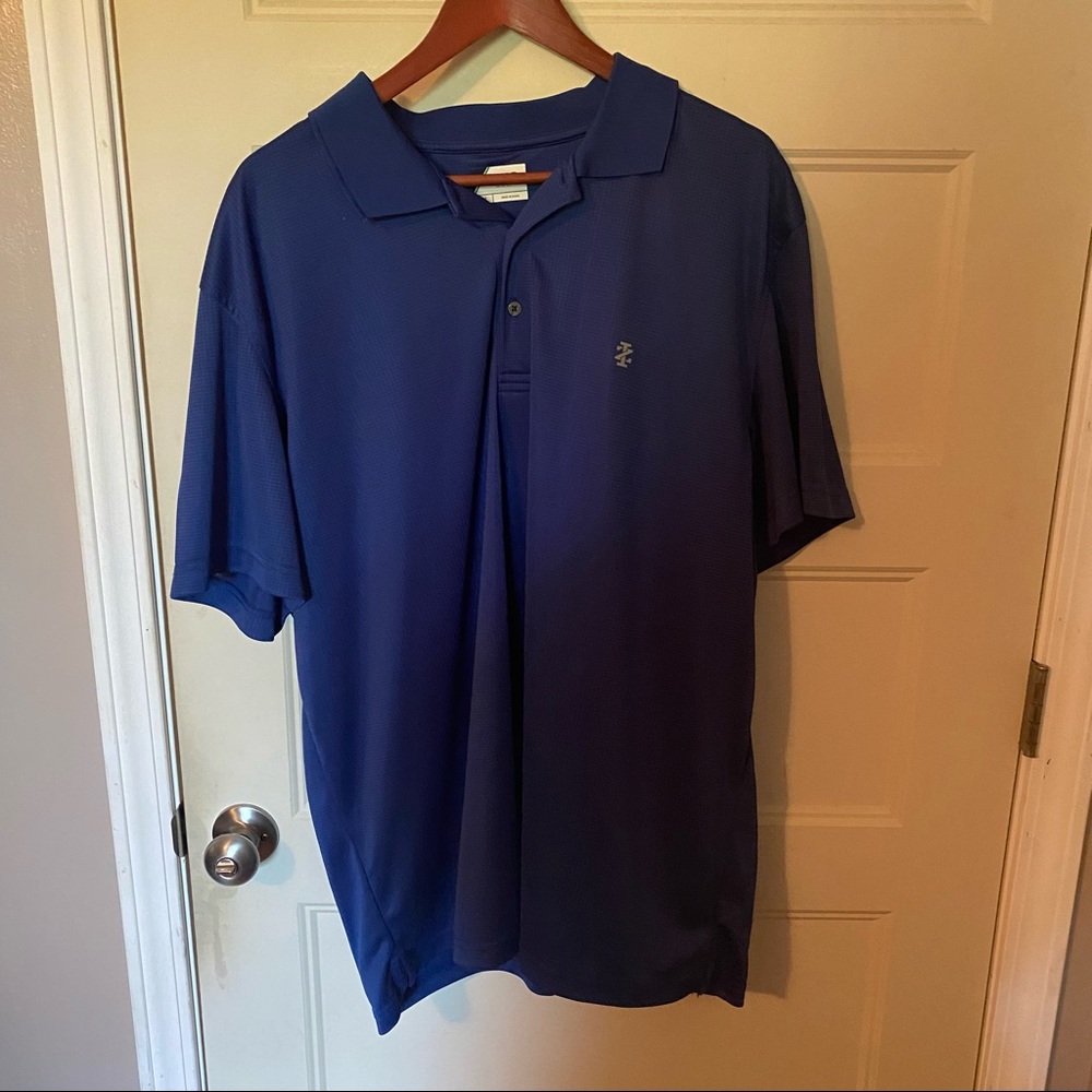 Blue Izod Polo XXL